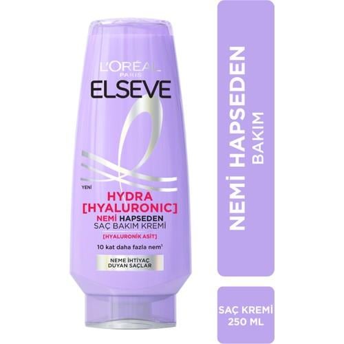 L'oréal Paris Elseve Hydra Nemi Hapseden Saç Bakım Kremi 250 ml