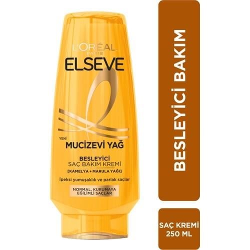 L'oréal Paris Elseve Mucizevi Yağ Besleyici Bakım Kremi 250 ml