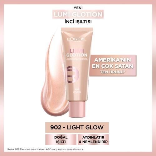 L'Oréal Paris Glotion All-In-One Doğal Işıltı 902 - Light Glow