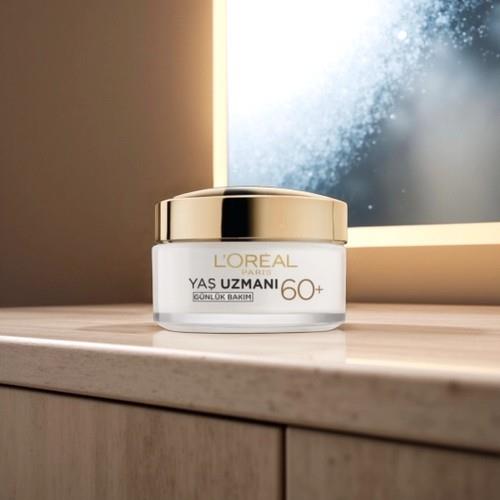 L'Oréal Paris Yaş Uzmanı 60+  Besleyici Krem