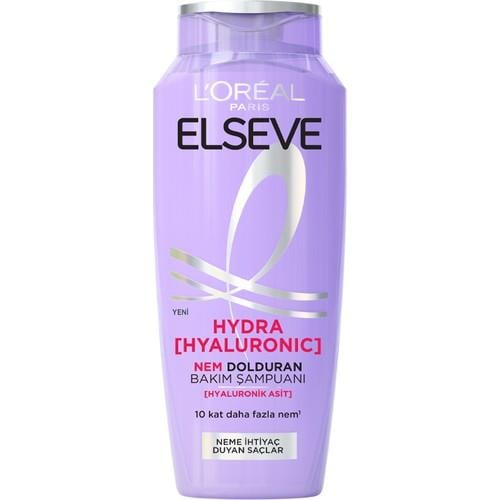 Loreal Paris Elseve Hydra Hyaluronic Nem Dolduran Şampuan 300 ml