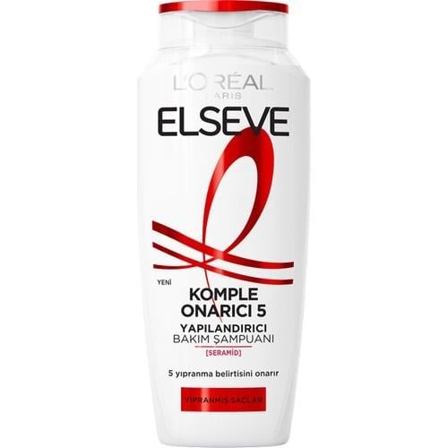 Loreal Paris Elseve Komple Onarıcı 5 Yapılandırıcı Bakım Şampuanı 300 ml