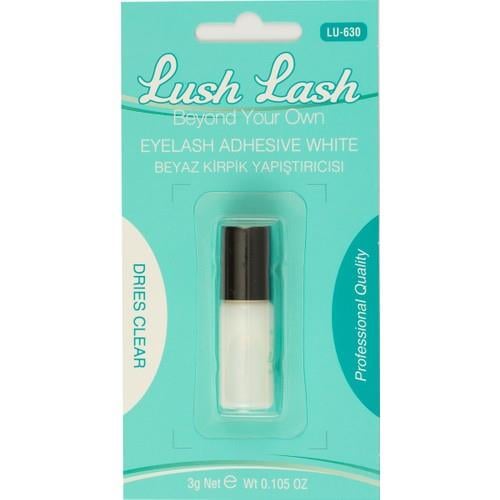Lush Lash Beyaz Kirpik Yapıştırıcısı 3 gr
