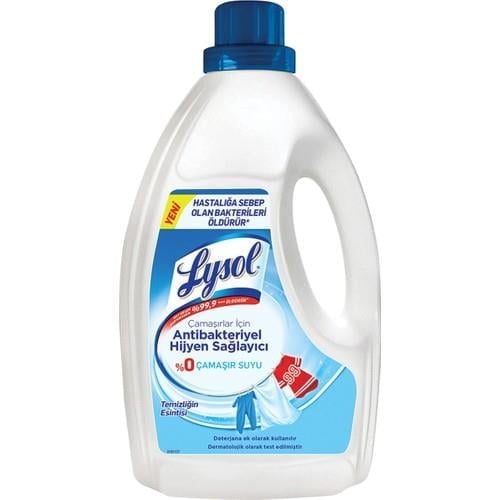 Lysol Çamaşırlar Için Antibakteriyel Hijyen Sağlayıcı 1200 ml