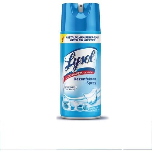 Lysol Dezenfektan Sprey Temizliğin Esintisi Yüzeyler İçin 400 ml