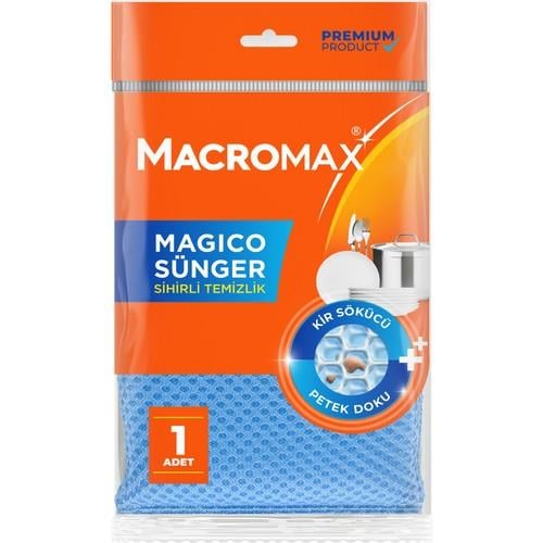Macromax Clean Magico Sihirli Sünger