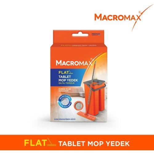 Macromax Flat Tablet Mop Yedek
