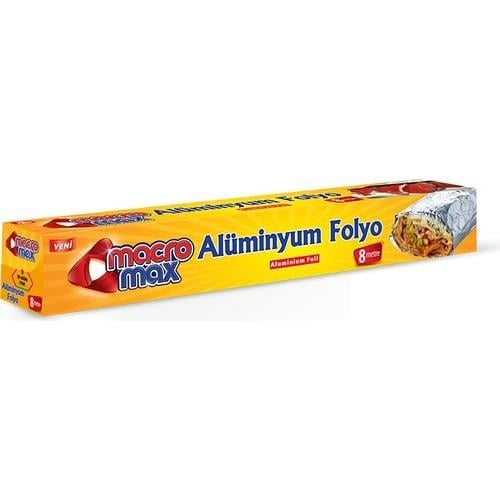 Macromax MACROMAXALÜMİNYUM FOLYO 8 METRE