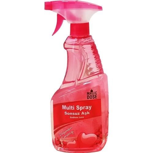 Magic Dose Multi Sprey Sonsuz Aşk Endless Love 500 ml Oto Kokusu