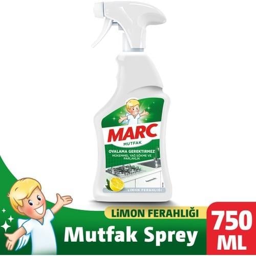 Marc Mutfak Temizleyici Yağ Çözücü Sprey 750 ml