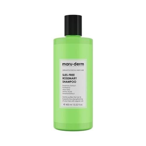 Maru.derm Maruderm Sles-Free Biberiye Şampuan 400 ml | Sülfatsız,tuzsuz,vegan Şampuan