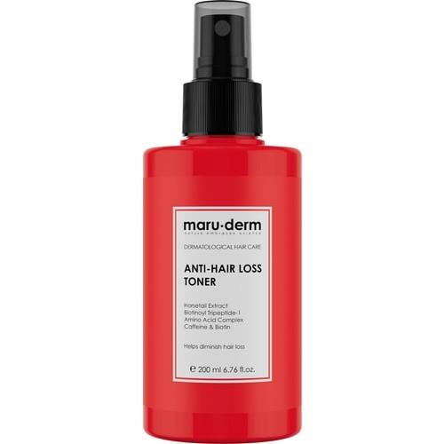 Maruderm Saç Tonik | Biotin & Kafein Saç Toniği Sağlıklı Uzamaya Yardımcı 200 ml | Vegan