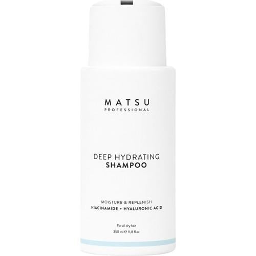 Matsu Deep Hydrating Shampoo - Yoğun Nem Şampuanı 350ML