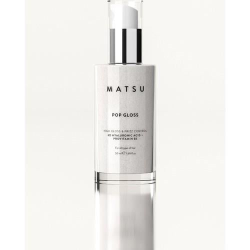 Matsu Pop Gloss Işıltı ve Elektriklenme Karşıtı Jel Serum 8d Hyaluronik Asit & B5 Vitamini