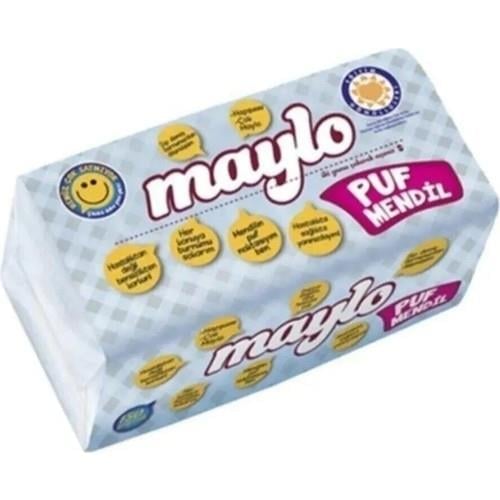 Maylo Puf Mendil Çek Kullan 100'LÜ