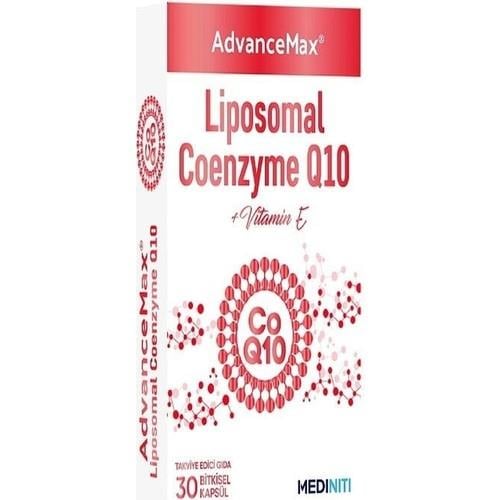 Mediniti Advancemax Lıpozomal Koenzim Q10 30 Kapsül