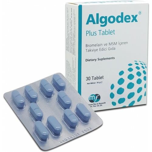 Mega-Farma Algodex Plus 30 Tablet
