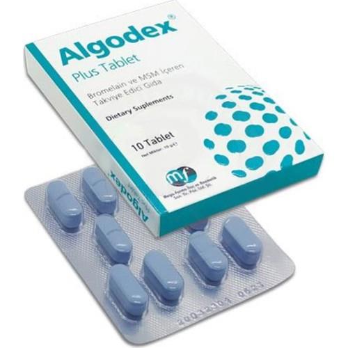 Mega-Farma Algodex Plus TABLET10 Gıda Takviyesi