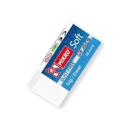 Mikro 2B-24TR Dust-Free Beyaz Soft Silgi