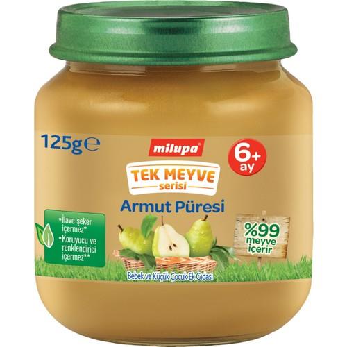 Milupa Armut Püresi Kavanoz 125 g 6+ Ay