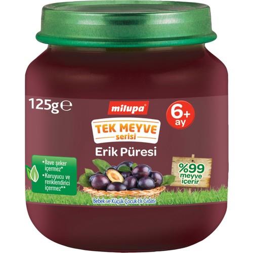 Milupa Erik Püresi Kavanoz 125 g 6+ Ay