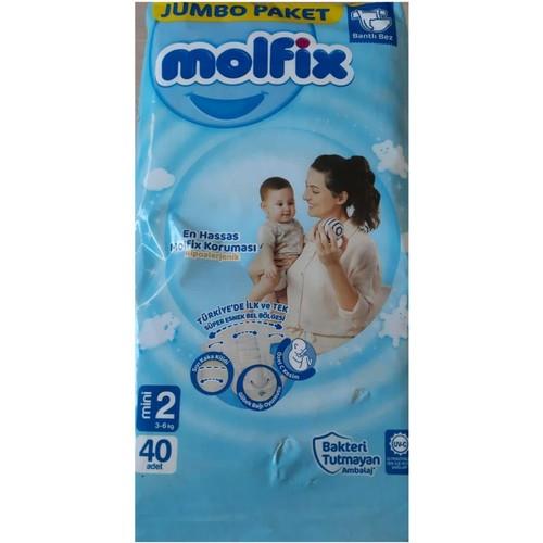 Molfix 2 Numara Bebek Bezi 40 Adet