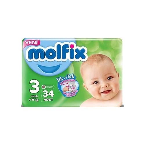 Molfıx Jumbo 3D 34 Adet Mıdı