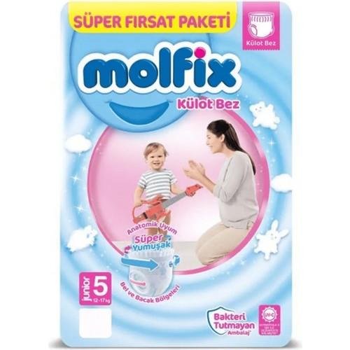 Molfix Külot Bebek Bezi 5 Beden Junior 68li Ultra Fırsat Paketi