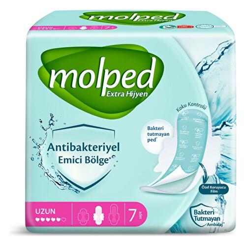 MOLPED HİJYENİK PED & EXTRA HİJYEN UZUN PED 7Lİ