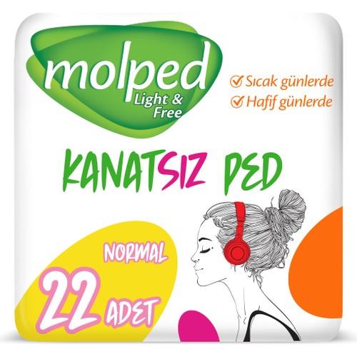 Molped Ultra Normal Kanatsız Ped 22 Adet