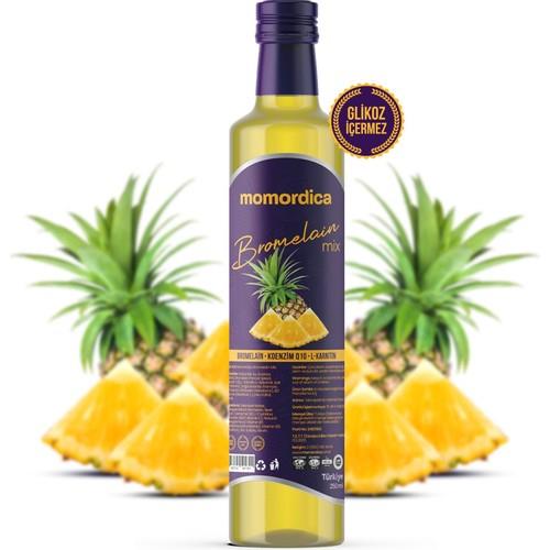 Momordica Bromelain Mix - (Koenzim Q10 ve L-Karnitin İlaveli)