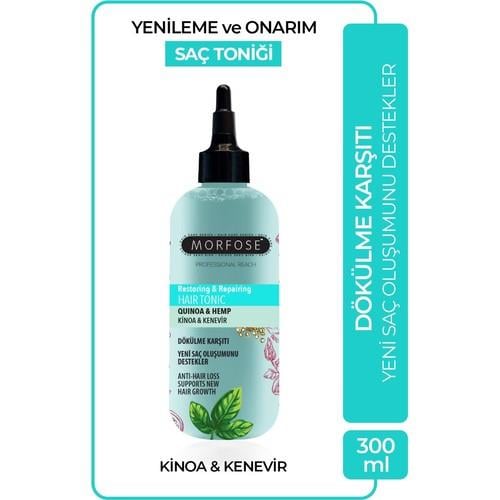 morfose KinoaKenevir Içeren Saç Toniği 300 ml