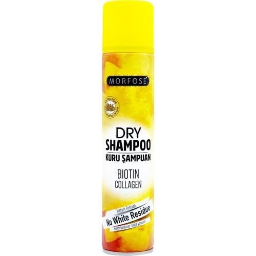Morfose Kuru Şampuan Açık Renkli Saçlar İçin Arındırıcı Etki 200 ml Sülfatsız Formül