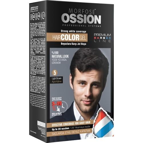 Morfose Ossion Premium Jel Boya Açık Kahve 5