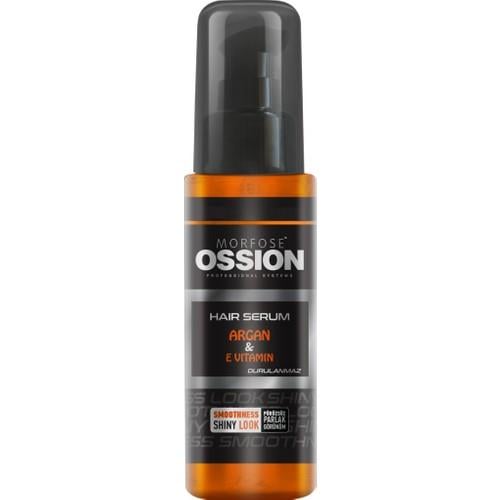 Morfose Ossion Saç Serumu Argan E Vitamini ile Parlak ve Pürüzsüz Saçlar İçin 75 ml