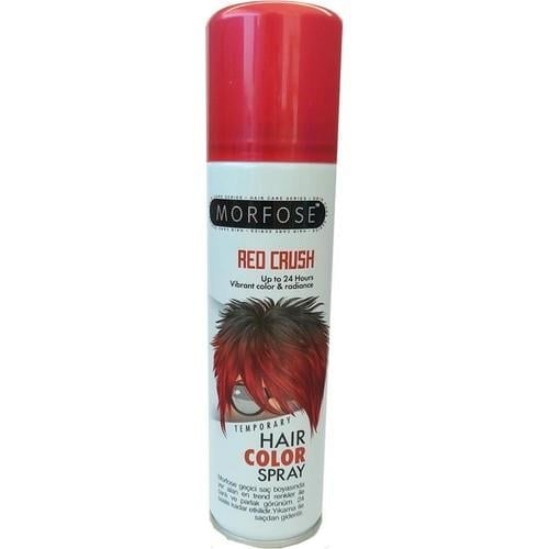 Morfose Red Crush Renkli Saç Spreyi 150 ml