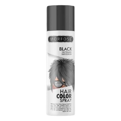 Morfose Royal Black Hair Color Spray 150 ml