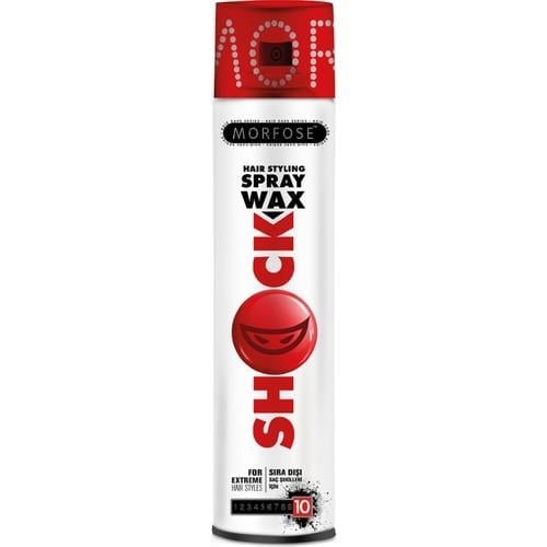 Morfose Saç Spreyi Shock Sıradışı Saç Şekilleri Için 300 ml