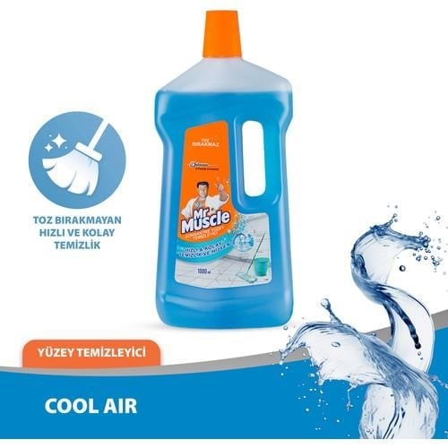 Mr.Muscle Glade Yuzey Temizleyici 1 Lt Cool
