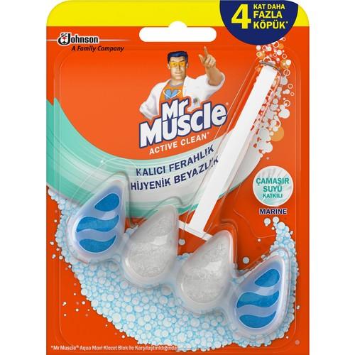 Mr.muscle Active Clean Klozet Blok Marine