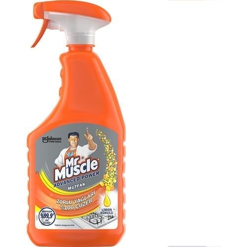 Mr Muscle Advanced Power Mutfak Limon Kokulu 750ml
