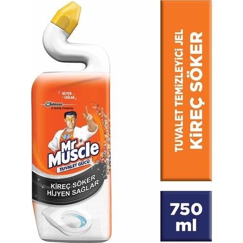 Mr Muscle Kireç Söker Gözle Görünür Etki 750 ml