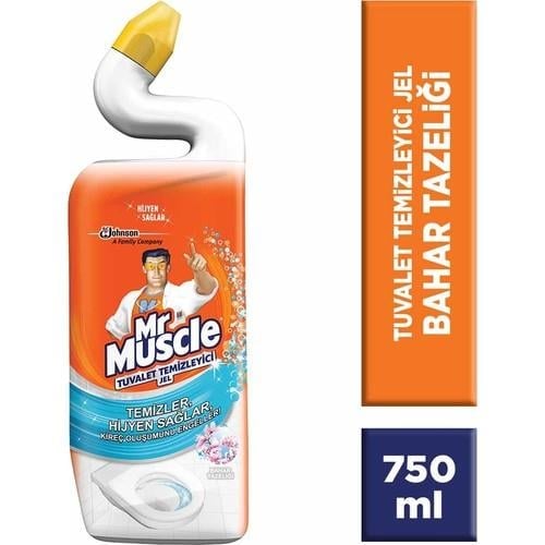 Mr Muscle Likit Klozet  Temizliği Orman Esintisi 750 ml