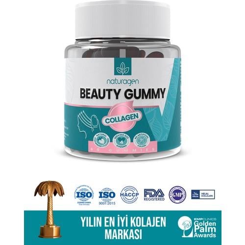 Naturagen Gummy 60 Adet Tip1 & Tip3 Kolajen İçeren Çiğnenebilir Form