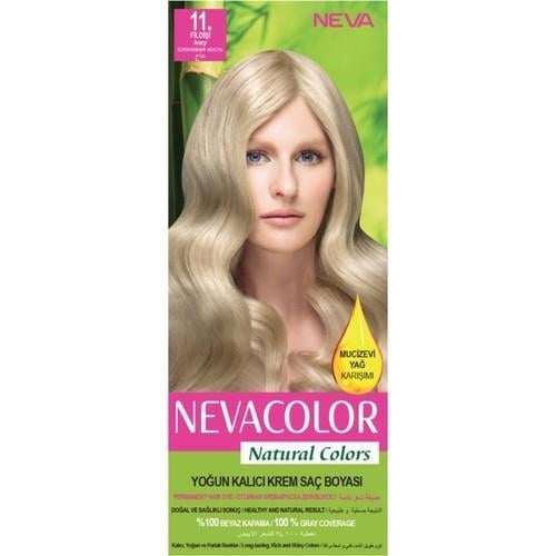 Natural Color Saç Boyası Seti 11 Fildişi