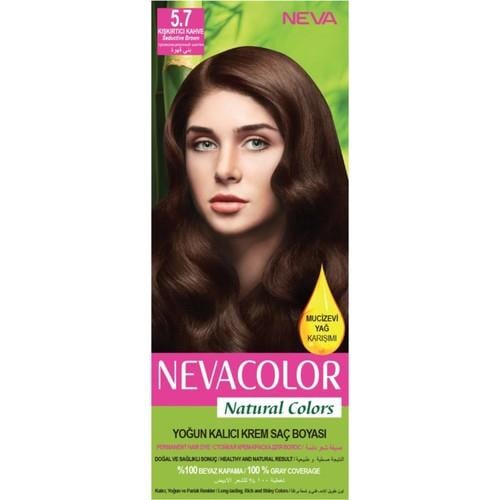 Natural Color Saç Boyası Seti 5.7 Kışkırtıcı Kahve