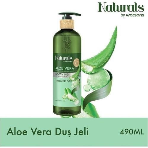 Naturals By Watsons Aloe Vera Duş Jeli 490 ml