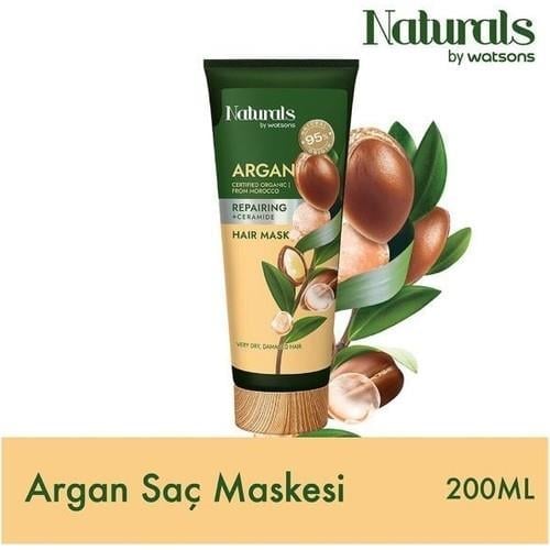 Naturals By Watsons Argan Saç Maskesi 200 ml