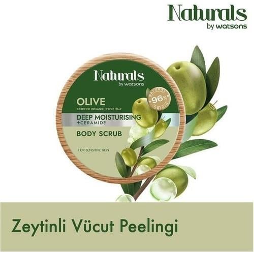 Naturals By Watsons Olive Vücut Scrub 200 G