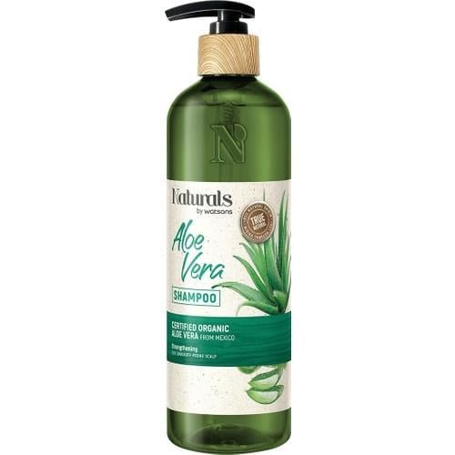 Naturals By Watsons Şampuan Aloe Vera 490 ml